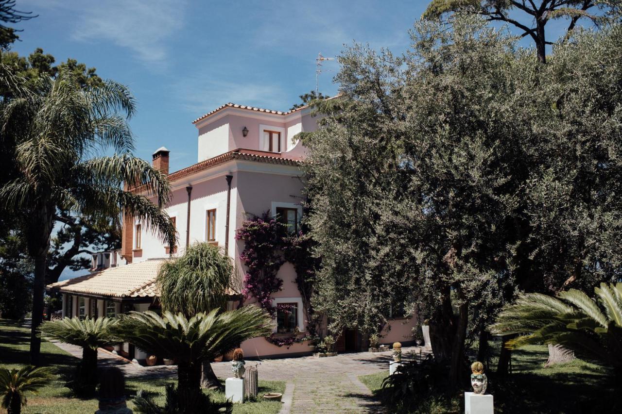 Capo Santa Fortunata Sorrente Extérieur photo