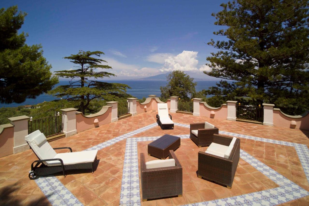 Capo Santa Fortunata Sorrente Extérieur photo
