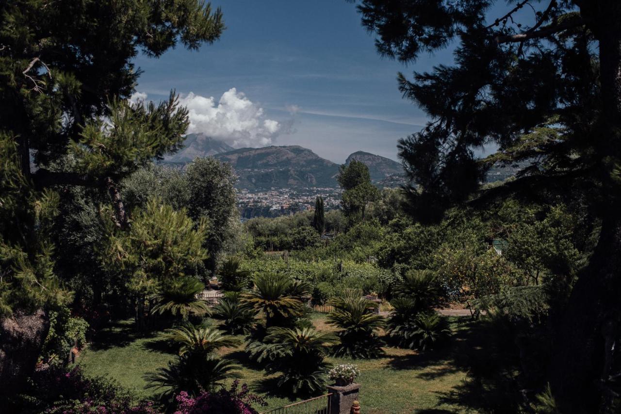 Capo Santa Fortunata Sorrente Extérieur photo