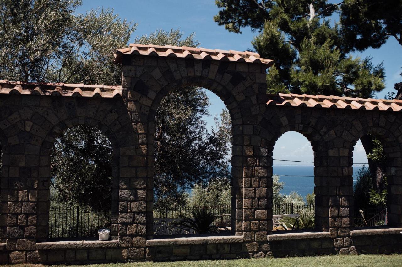 Capo Santa Fortunata Sorrente Extérieur photo