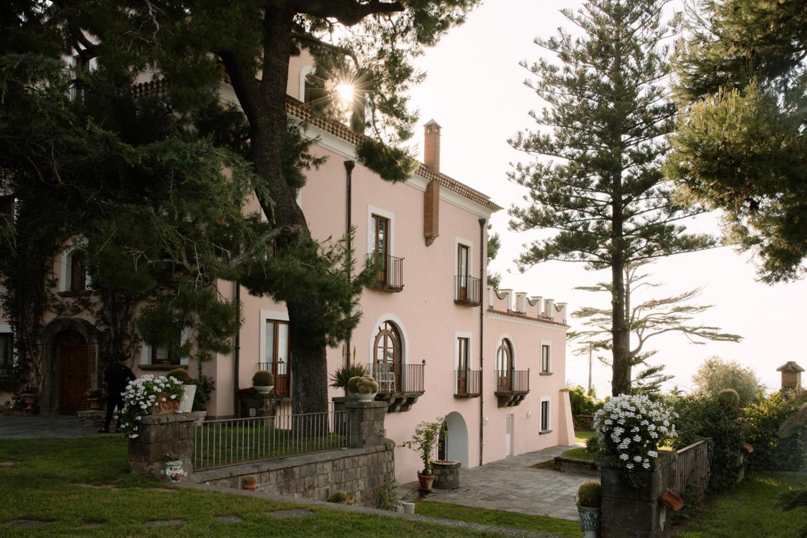 Capo Santa Fortunata Sorrente Extérieur photo