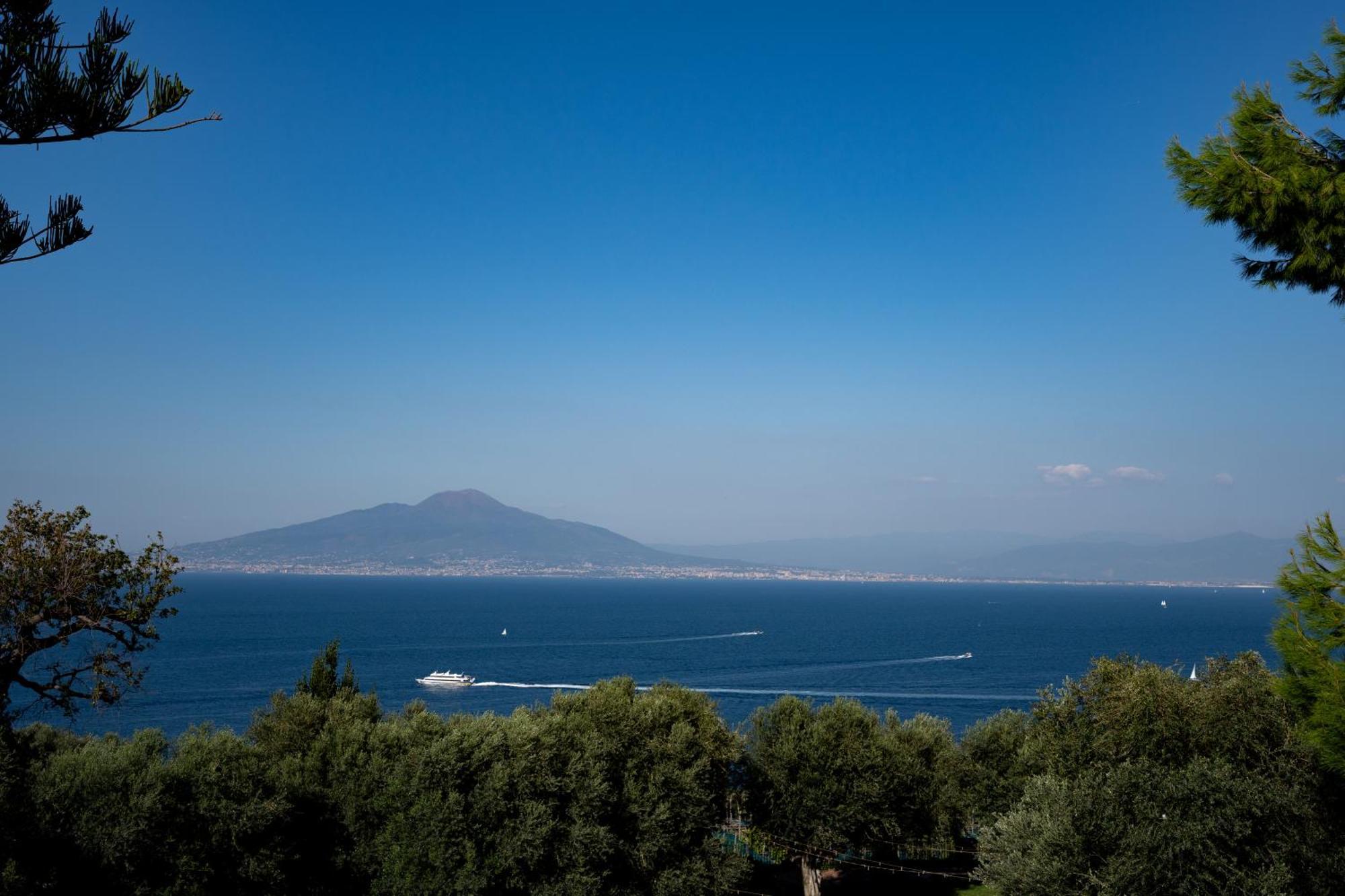 Capo Santa Fortunata Sorrente Extérieur photo