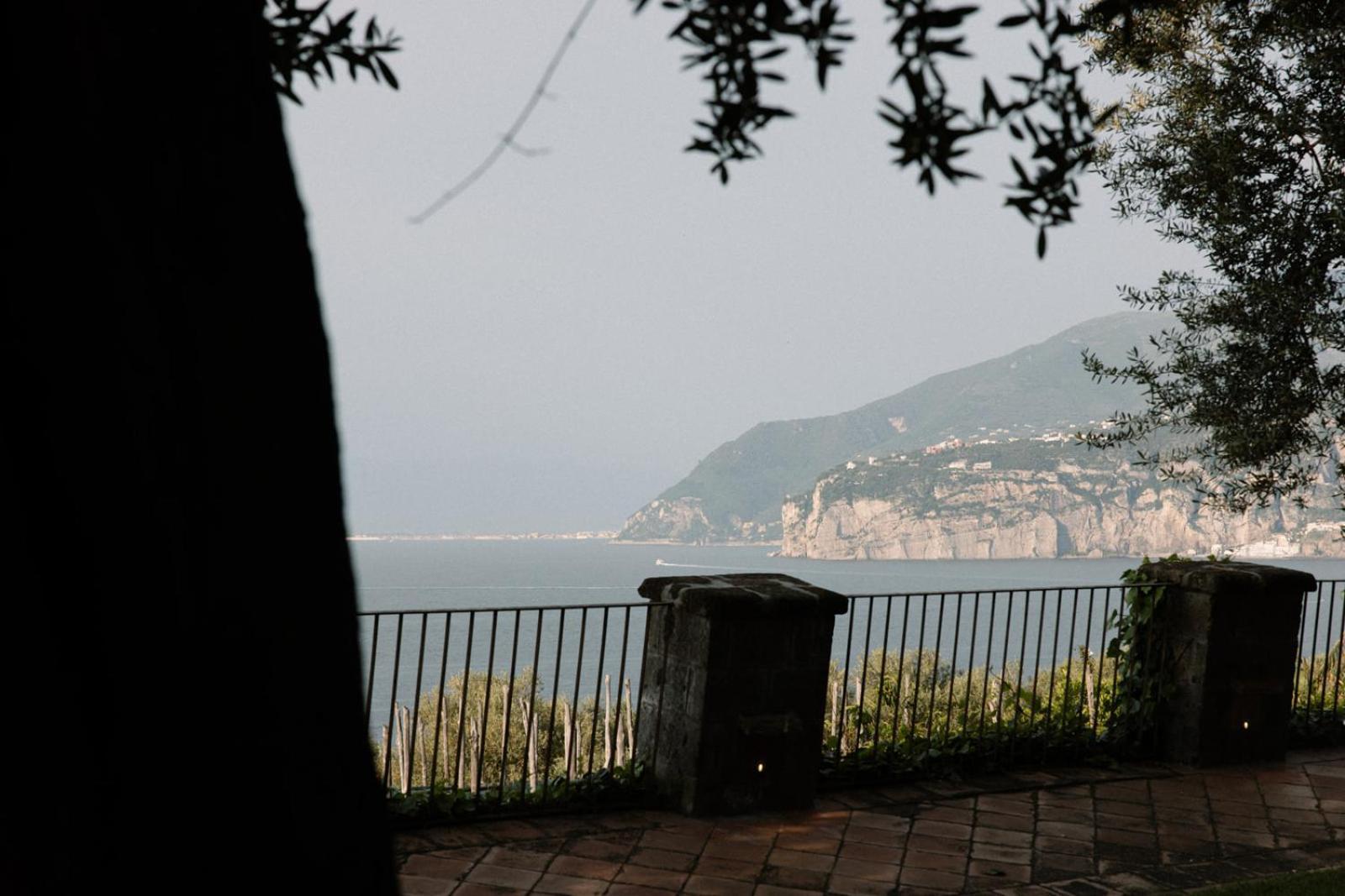 Capo Santa Fortunata Sorrente Extérieur photo
