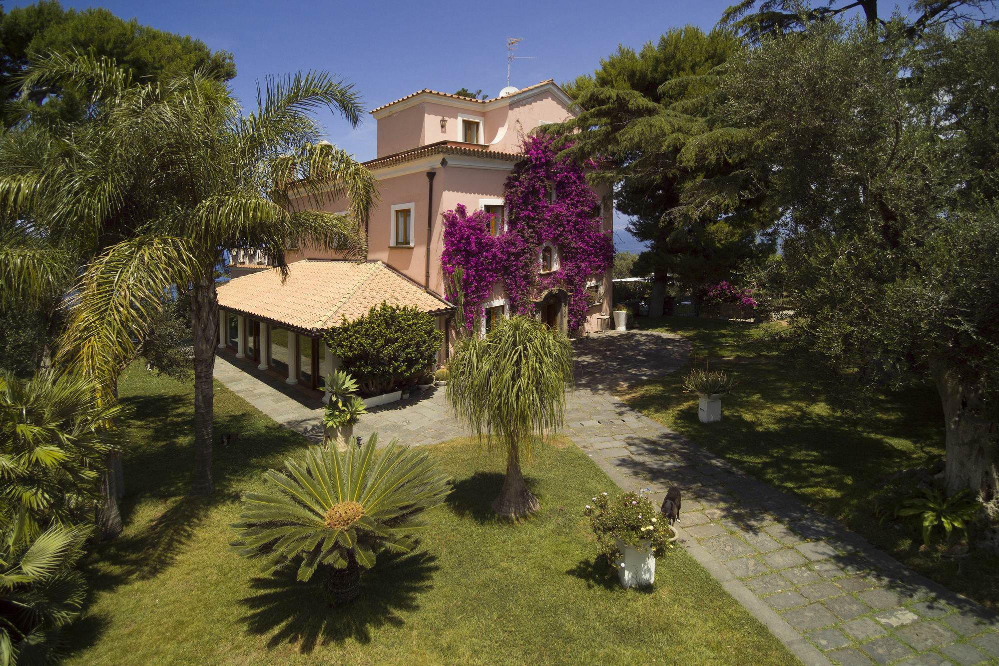 Capo Santa Fortunata Sorrente Extérieur photo